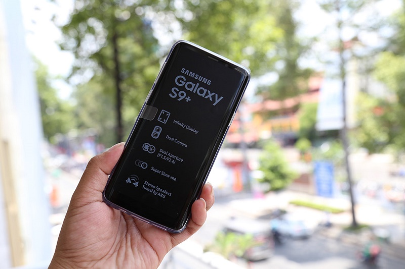 samsung galaxy s9 plus màn hình